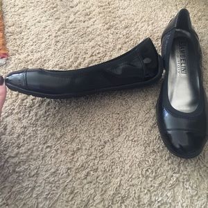 Black Sambelini Ballet Flats